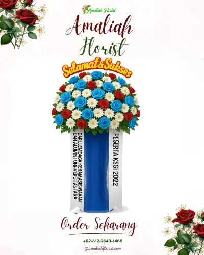 Standing Flower di Krobokan
